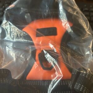 Orange Dog Harness
